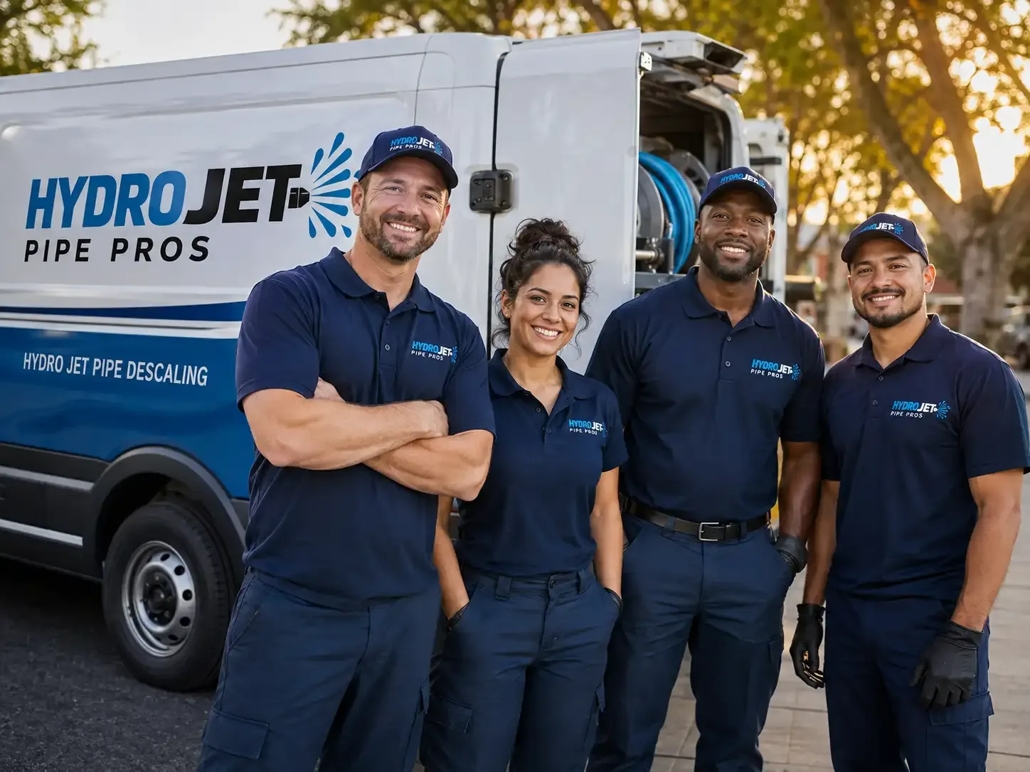 Hydro Jet Pipe Descaling Company in Lincoln, CA