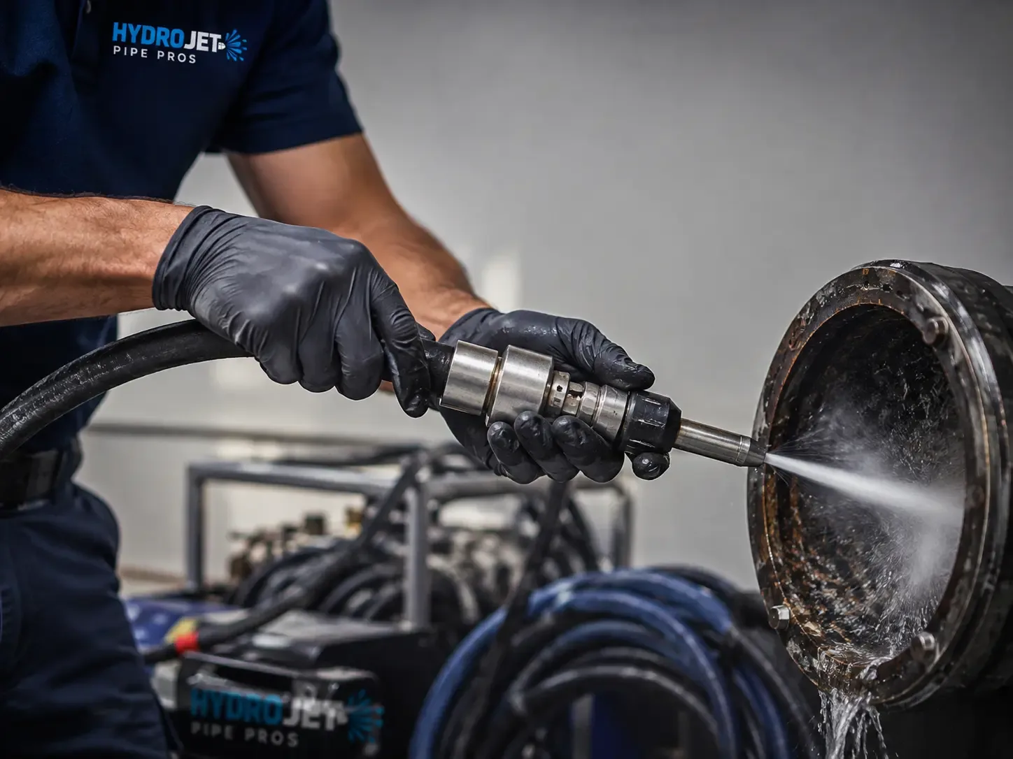 Hydro Jet Pipe Descaling in Lincoln, CA